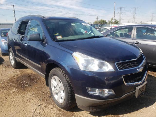 CHEVROLET TRAVERSE L 2012 with VIN 1GNKRFED4CJ327875 - Photo from auction