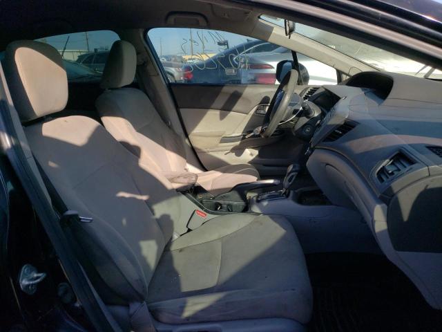 Photo 5 from auction – 2012 HONDA CIVIC LX with VIN 19XFB2F51CE356410