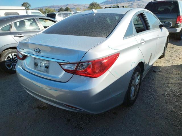 Photo 4 from auction – 2012 HYUNDAI SONATA GLS with VIN 5NPEB4AC9CH443464