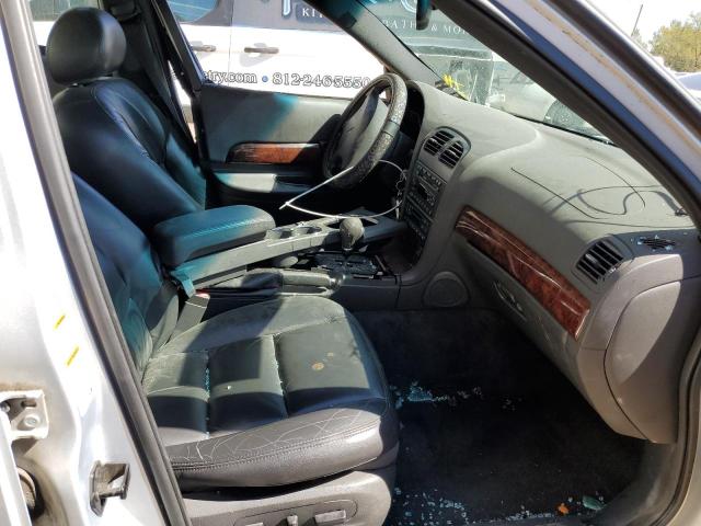 Photo 5 from auction – 2002 LINCOLN LS with VIN 1LNHM86S32Y638631