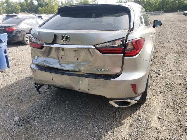 Photo 9 from auction – 2018 LEXUS RX 350 BAS with VIN 2T2BZMCA8JC149267