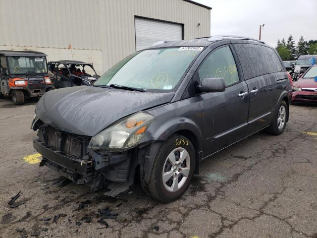 Photo 2 from auction – 2007 NISSAN QUEST S with VIN 5N1BV28UX7N120474
