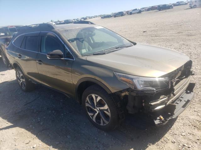 SUBARU OUTBACK ON 2020 with VIN 4S4BTGKD2L3172344 - Photo from auction