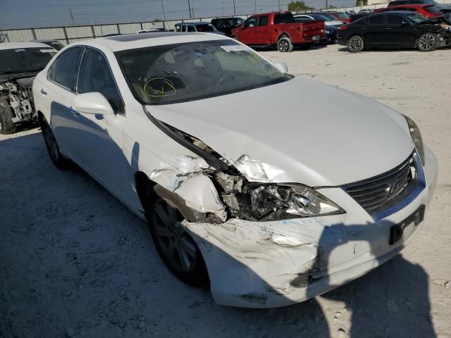 LEXUS ES 350 2008 with VIN JTHBJ46GX82242438 - Photo from auction