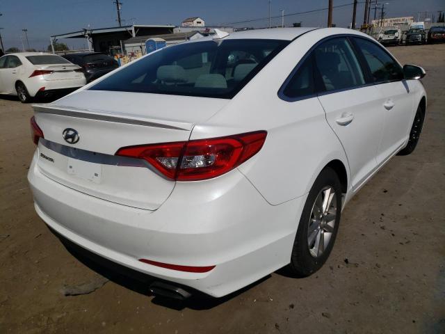 Photo 4 from auction – 2017 HYUNDAI SONATA SE with VIN 5NPE24AF1HH485628