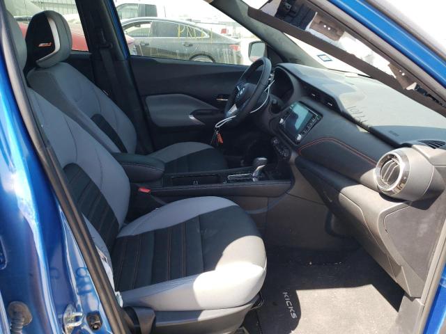 Photo 5 from auction – 2021 NISSAN KICKS SR with VIN 3N1CP5DV3ML519101