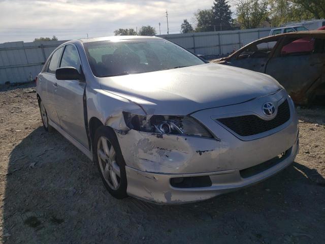 TOYOTA CAMRY CE 2007 with VIN 4T1BE46K67U523497 - Photo from auction