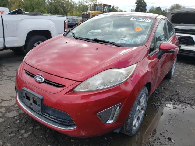 Photo 2 from auction – 2011 FORD FIESTA SES with VIN 3FADP4FJ6BM114417