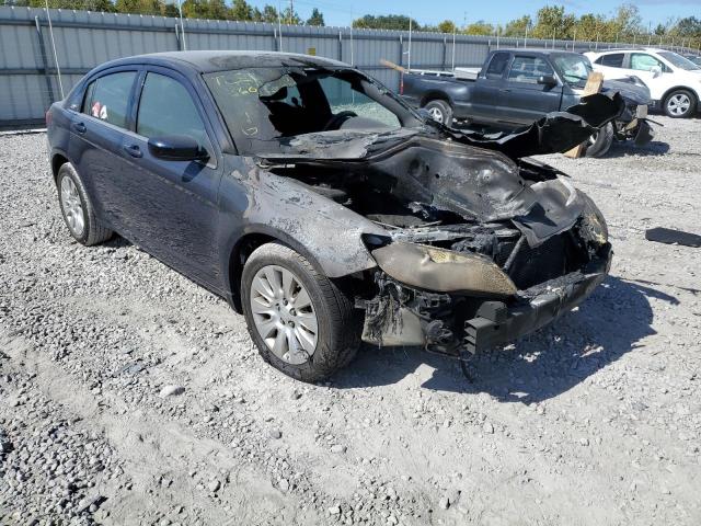 CHRYSLER 200 LX 2013 with VIN 1C3CCBAB7DN640851 - Photo from auction