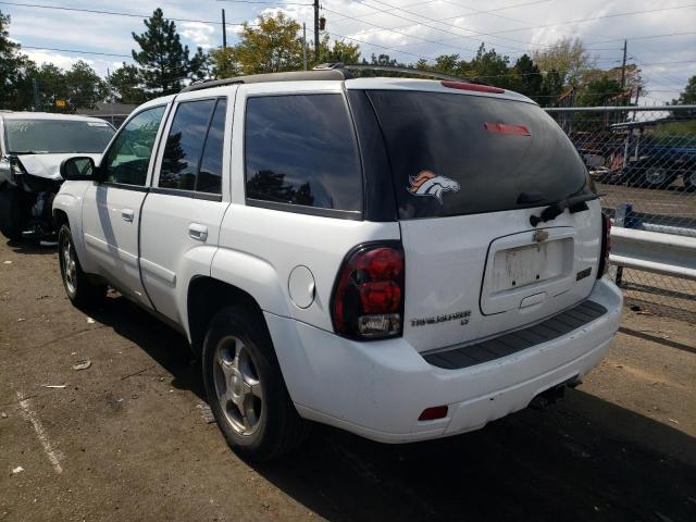 Photo 3 from auction – 2009 CHEVROLET TRAILBLAZE with VIN 1GNDT33S592109344