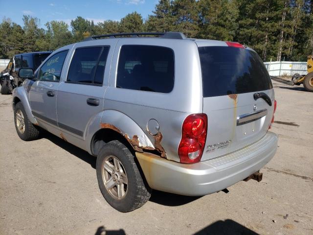 Photo 3 from auction – 2006 DODGE DURANGO SL with VIN 1D4HB48256F123747