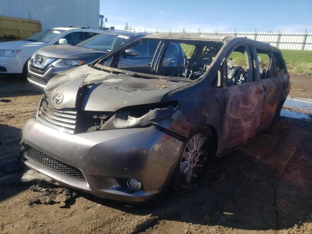 Photo 2 from auction – 2011 TOYOTA SIENNA XLE with VIN 5TDYK3DC1BS064969