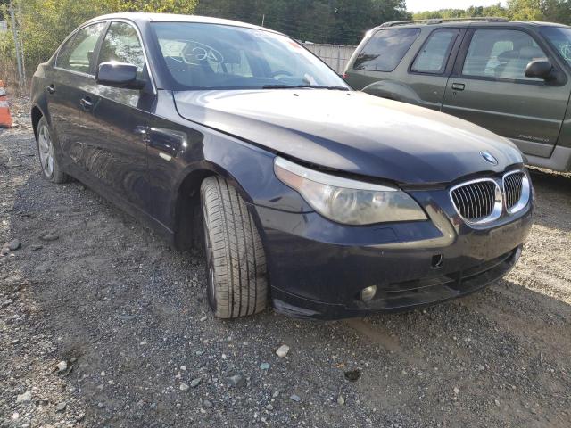 BMW 530 XI 2007 with VIN WBANF73597CC34960 - Photo from auction