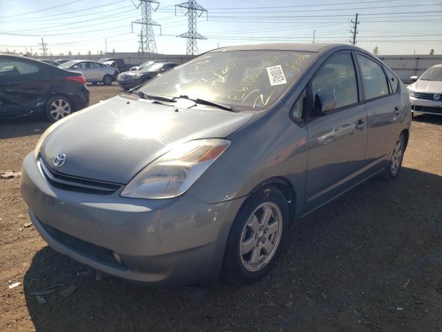 Photo 2 from auction – 2004 TOYOTA PRIUS with VIN JTDKB20U540007274