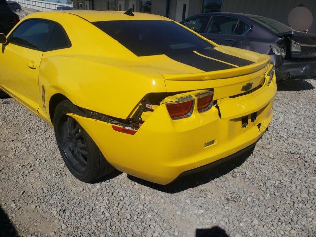 Photo 9 from auction – 2010 CHEVROLET CAMARO LS with VIN 2G1FA1EV4A9206701