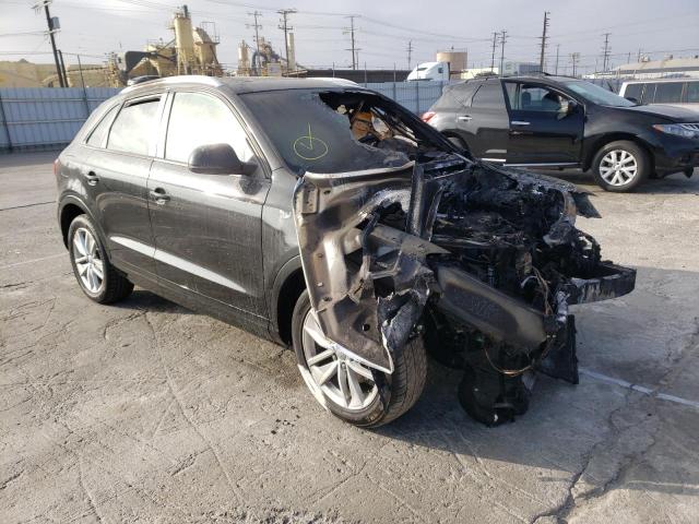 AUDI Q3 PREMIUM 2017 with VIN WA1BCCFS5HR011703 - Photo from auction