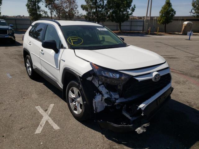 TOYOTA RAV4 LE 2019 with VIN JTMLWRFV6KD032126 - Photo from auction