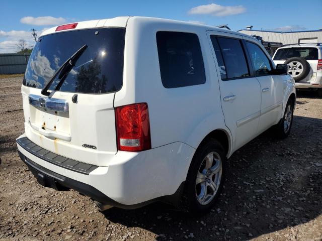 Photo 4 from auction – 2012 HONDA PILOT EXL with VIN 5FNYF4H55CB061701