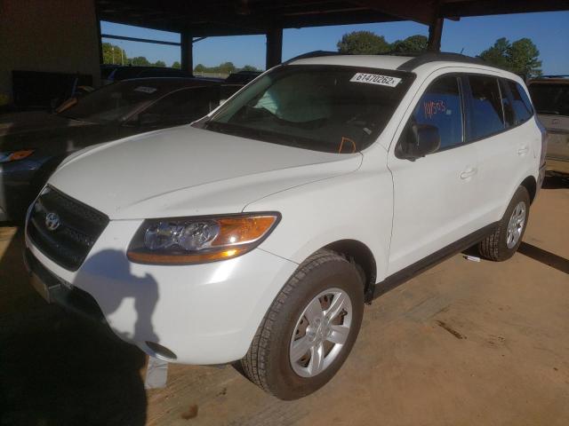 Photo 2 from auction – 2009 HYUNDAI SANTA FE G with VIN 5NMSG13D69H328674