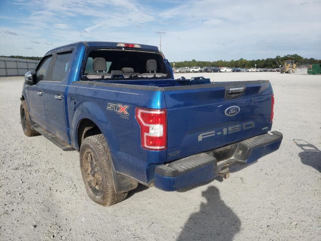 Photo 3 from auction – 2018 FORD F150 SUPER with VIN 1FTEW1EP0JFB62967