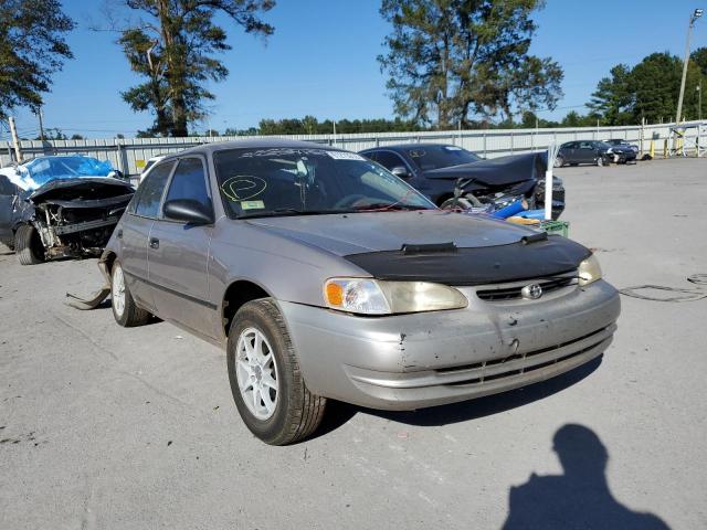 TOYOTA COROLLA 1999 with VIN 2T1BR12EXXC229489 - Photo from auction