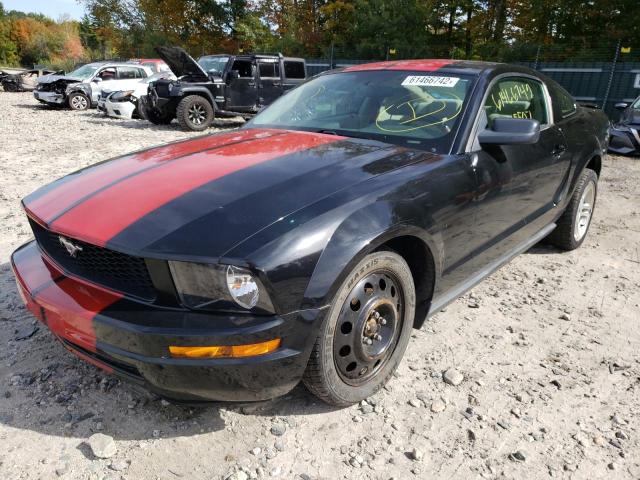 Photo 2 from auction – 2007 FORD MUSTANG with VIN 1ZVHT80N775345864