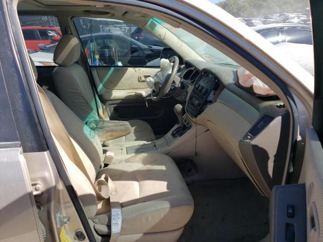 Photo 5 from auction – 2005 TOYOTA HIGHLANDER with VIN JTEEP21A350094155