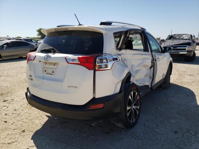 Photo 4 from auction – 2015 TOYOTA RAV4 LIMIT with VIN 2T3YFREV4FW176287