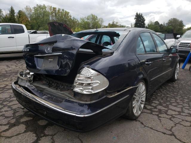 Photo 4 from auction – 2003 MERCEDES-BENZ E 320 with VIN WDBUF65J83A096168
