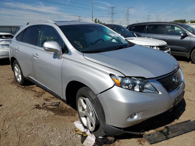 LEXUS RX 350 2012 with VIN 2T2BK1BA2CC139034 - Photo from auction