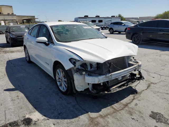FORD FUSION SE 2017 with VIN 3FA6P0LU5HR181859 - Photo from auction