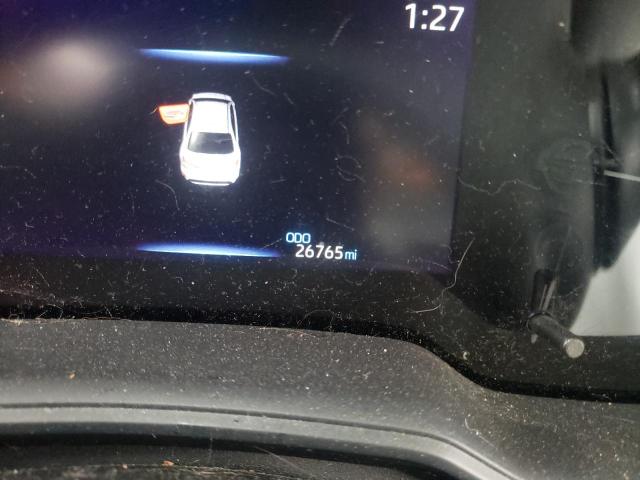 Photo 8 from auction – 2021 TOYOTA COROLLA LE with VIN JTDEAMDE2MJ031931