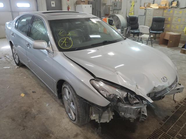 LEXUS ES 330 2005 with VIN JTHBA30G855083819 - Photo from auction