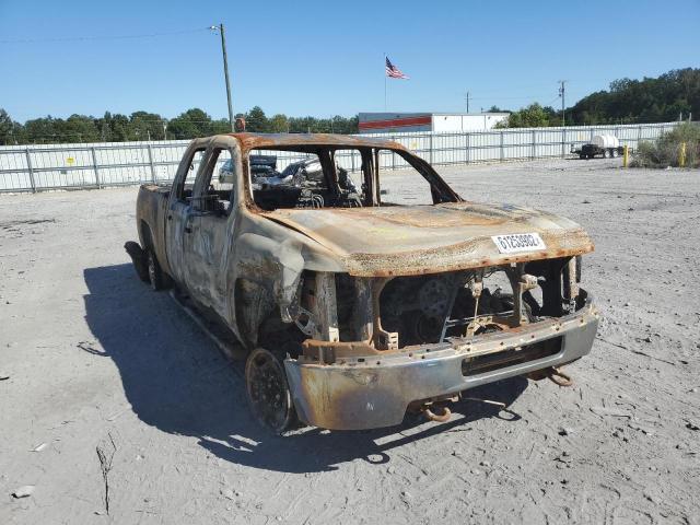 CHEVROLET SILVERADO 2013 with VIN 1GC1CVCG5DF241783 - Photo from auction