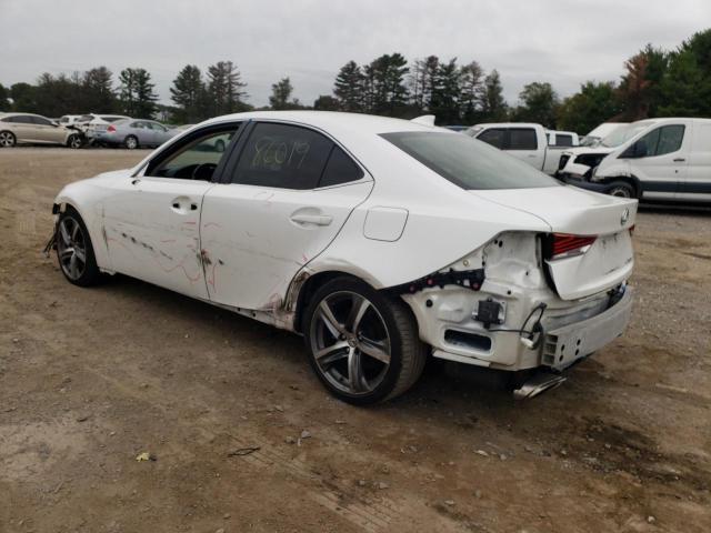 Photo 3 from auction – 2017 LEXUS IS 300 with VIN JTHCM1D24H5017139
