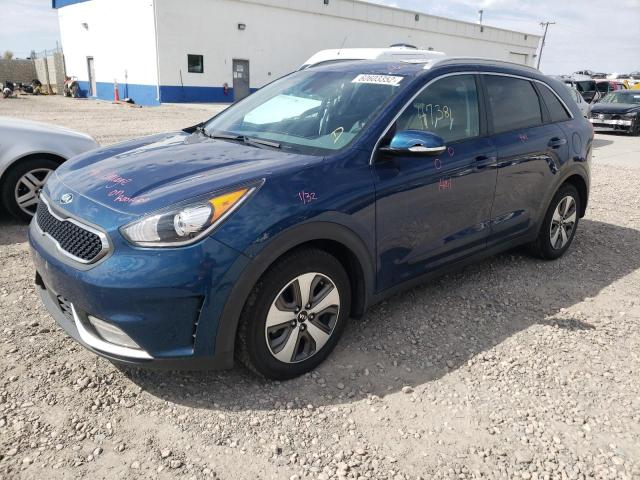 Photo 2 from auction – 2017 KIA NIRO EX with VIN KNDCC3LC6H5095559