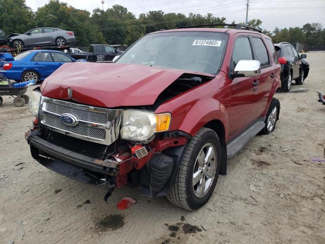 Photo 2 from auction – 2010 FORD ESCAPE XLT with VIN 1FMCU0D72AKC82166