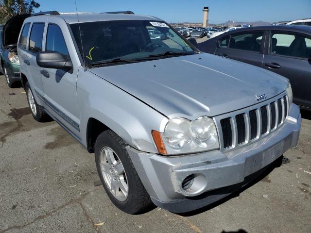 JEEP GRAND CHER 2006 with VIN 1J4GR48K56C256458 - Photo from auction