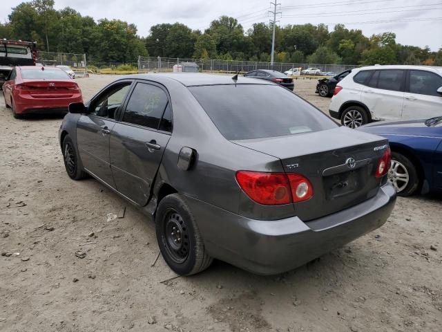Photo 3 from auction – 2007 TOYOTA COROLLA CE with VIN 2T1BR32E87C801381