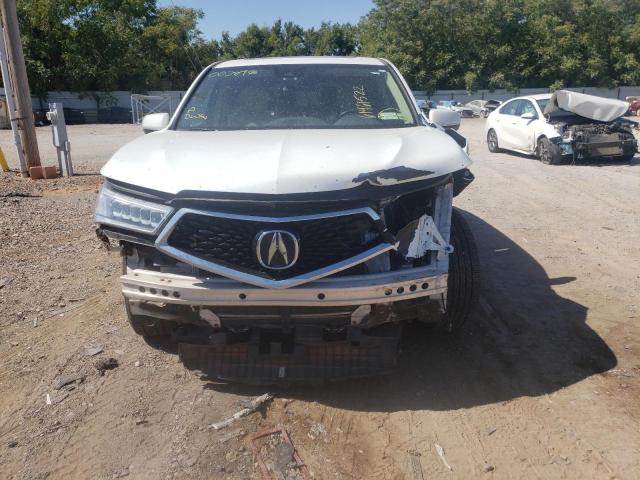 Photo 9 from auction – 2017 ACURA MDX with VIN 5J8YD4H31HL002896
