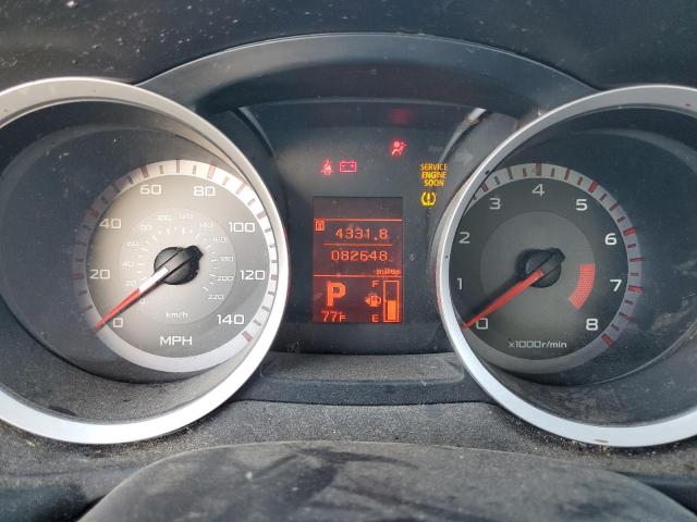 Photo 8 from auction – 2009 MITSUBISHI LANCER DE with VIN JA3AU16U99U026237