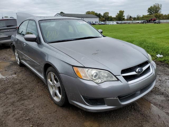 SUBARU LEGACY 2.5 2009 with VIN 4S3BL616X97227304 - Photo from auction
