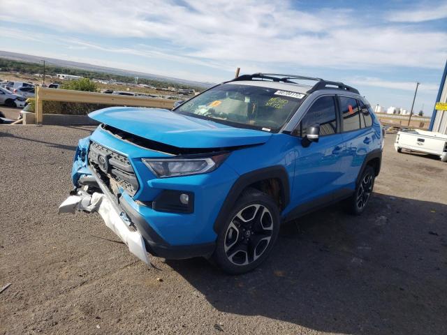 Photo 2 from auction – 2019 TOYOTA RAV4 ADVEN with VIN 2T3J1RFV7KC011358