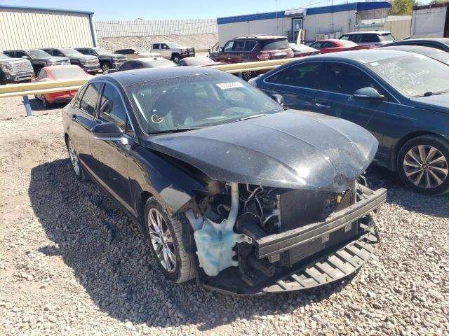 LINCOLN MKZ 2013 with VIN 3LN6L2G96DR817735 - Photo from auction