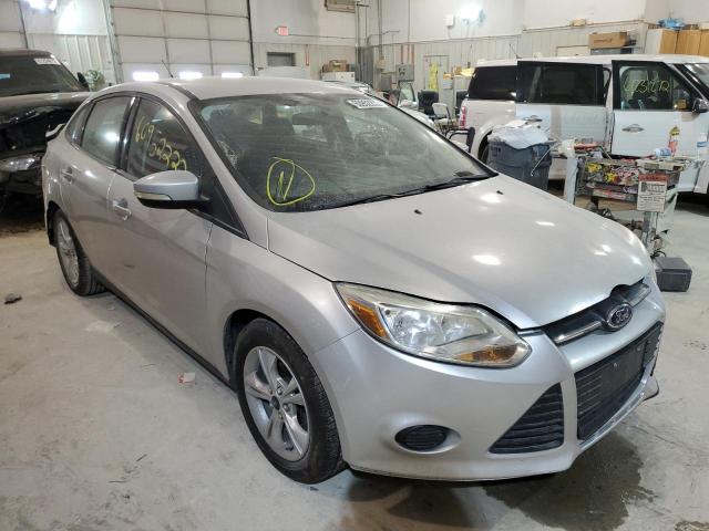 FORD FOCUS SE 2013 with VIN 1FADP3F26DL325902 - Photo from auction