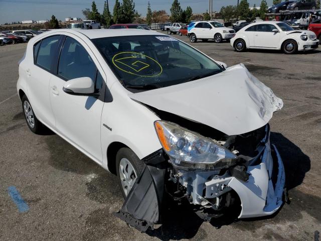 TOYOTA PRIUS C 2012 with VIN JTDKDTB32C1515232 - Photo from auction