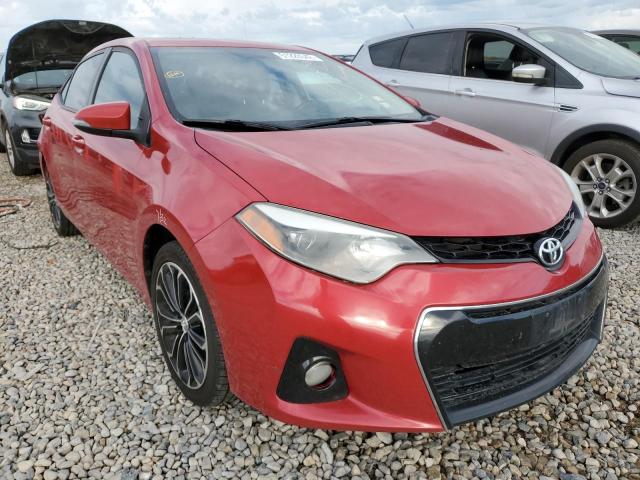 Photo 1 from auction – 2014 TOYOTA COROLLA L with VIN 2T1BURHE0EC168140