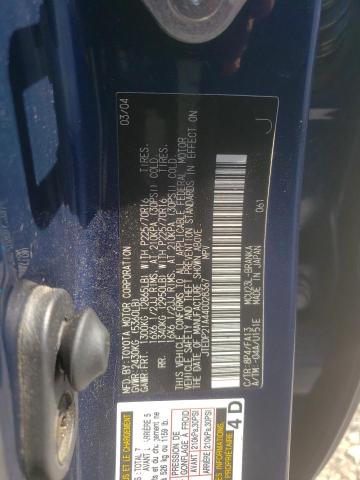 Photo 10 from auction – 2004 TOYOTA HIGHLANDER with VIN JTEDP21A440028367