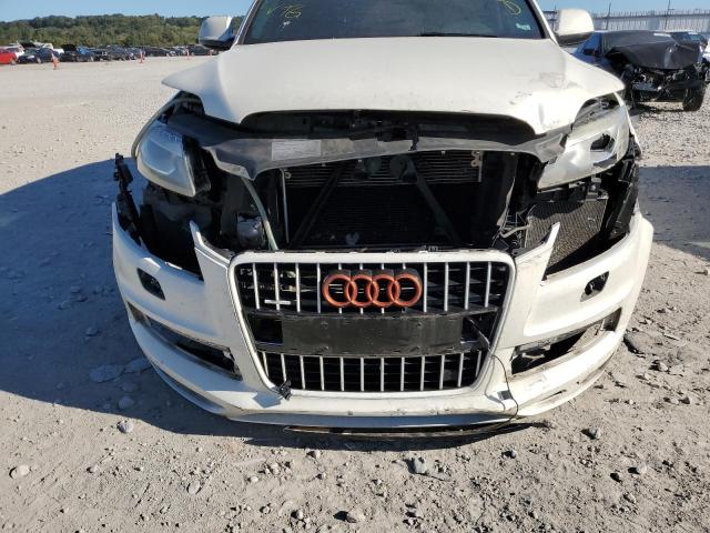 Фото 9 с аукциона – 2011 AUDI Q7 PRESTIG с VIN WA1DGAFE4BD010722