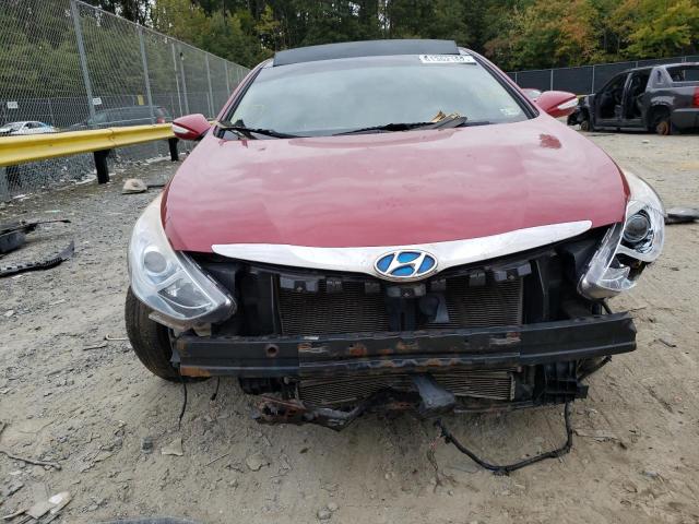 Photo 9 from auction – 2012 HYUNDAI SONATA HYB with VIN KMHEC4A45CA028442